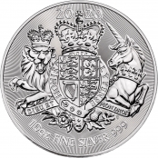 Royal Arms 10 oz Silber 2020 - Motivseite