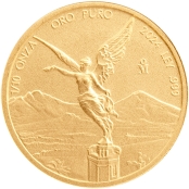 Libertad 1/10 oz Gold 2024 - Motivseite