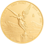 Libertad 1/2 oz Gold 2024 - Motivseite