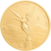 Libertad 1/4 oz Gold 2024 - Motivseite