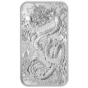 1 oz Drache Silber 2024 - Vorderseite