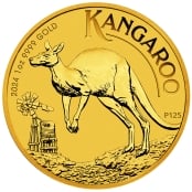 Kangaroo 1 oz Gold 2024 - Prägefrische Neuware direkt von der australischen Perth Mint