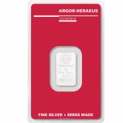 Silberbarren Argor-Heraeus 5g - LBMA zertifiziert von Argor-Heraeus