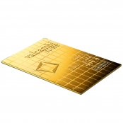 100 x 1 g Gold CombiBar Valcambi - Front