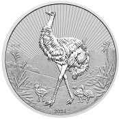 Emu 2 oz Silber 2024 - Next Generation - Motivseite