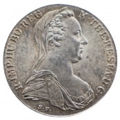 Maria Theresien Taler NP 1780 - Umlaufmünze - Vorderseite
