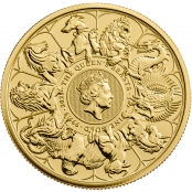 Queen's Beasts Completer Coin 1 oz Gold - Motivseite