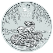 Lunar III -  Schlange 1 oz Silber 20254 -  Auflage nur 300.000 Stück