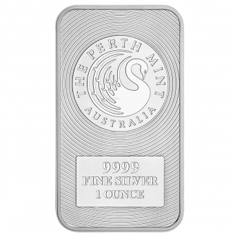 James Bond - 1 oz Silver Minted Bar Diamonds Are Forever