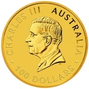 Kangaroo 1 oz Gold 2024 - Wertseite