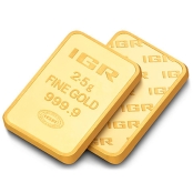 Goldbarren 2,5 Gramm Istanbul Gold Refinery - im Blister und mit Zertifikat