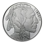 American Silver Buffalo 1 oz - Indianerkopf im Profil 