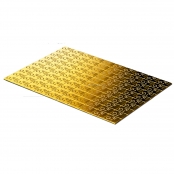 100 x 1 g Gold CombiBar Valcambi- Rückseite