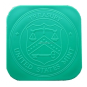 Münztube Silber Eagle - Logo US Mint