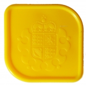 Münztube Gold Sovereign - Logo der Royal Mint UK