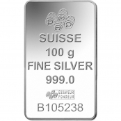 Silberbarren 100 g Fortuna PAMP Suisse - LBMA zertifiziert