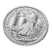 Britannia 1/10 oz Platin 2024 - 3d Ansicht