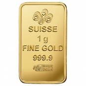 Multigram+25 Gold PAMP Suisse - Goldbarren LBMA zerifiziert