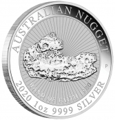 1 oz. Australian Nugget „Hand of Faith“ 2020  - Auflage 30.000 Stück