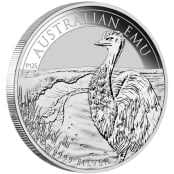 Emu 1 oz Silber 2024 - Auflage 30.000 Stück