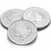 Silber Maple Leaf 1 oz direkt online kaufen