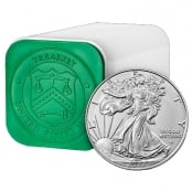 American Silver Eagle 1 oz - weltweit bekannteste Bullionmünze und wird von der United States Mint geprägt
