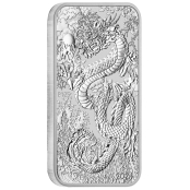 1 oz Drache Silber 2024 - 3 d