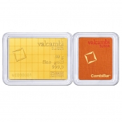 50 x 1 g Gold CombiBar Valcambi - LBMA Certificat