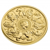 Queen's Beasts Completer Coin 1 oz Gold - 3d