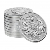 Royal Arms 1 oz Silber 2021 - Logo Royal Mint