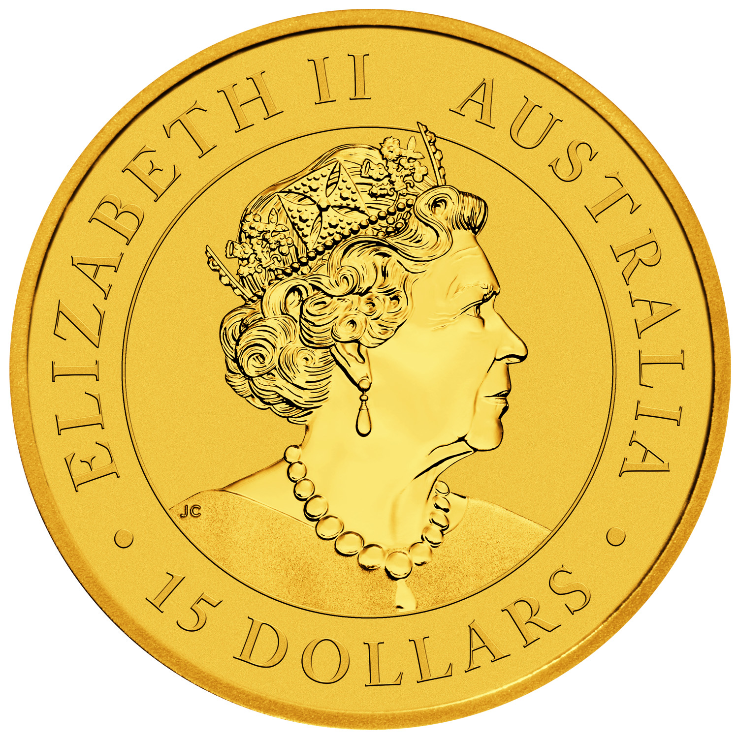 1/10 oz Australian Gold Kangaroo 2021 Die limitierte Goldmünze hier
