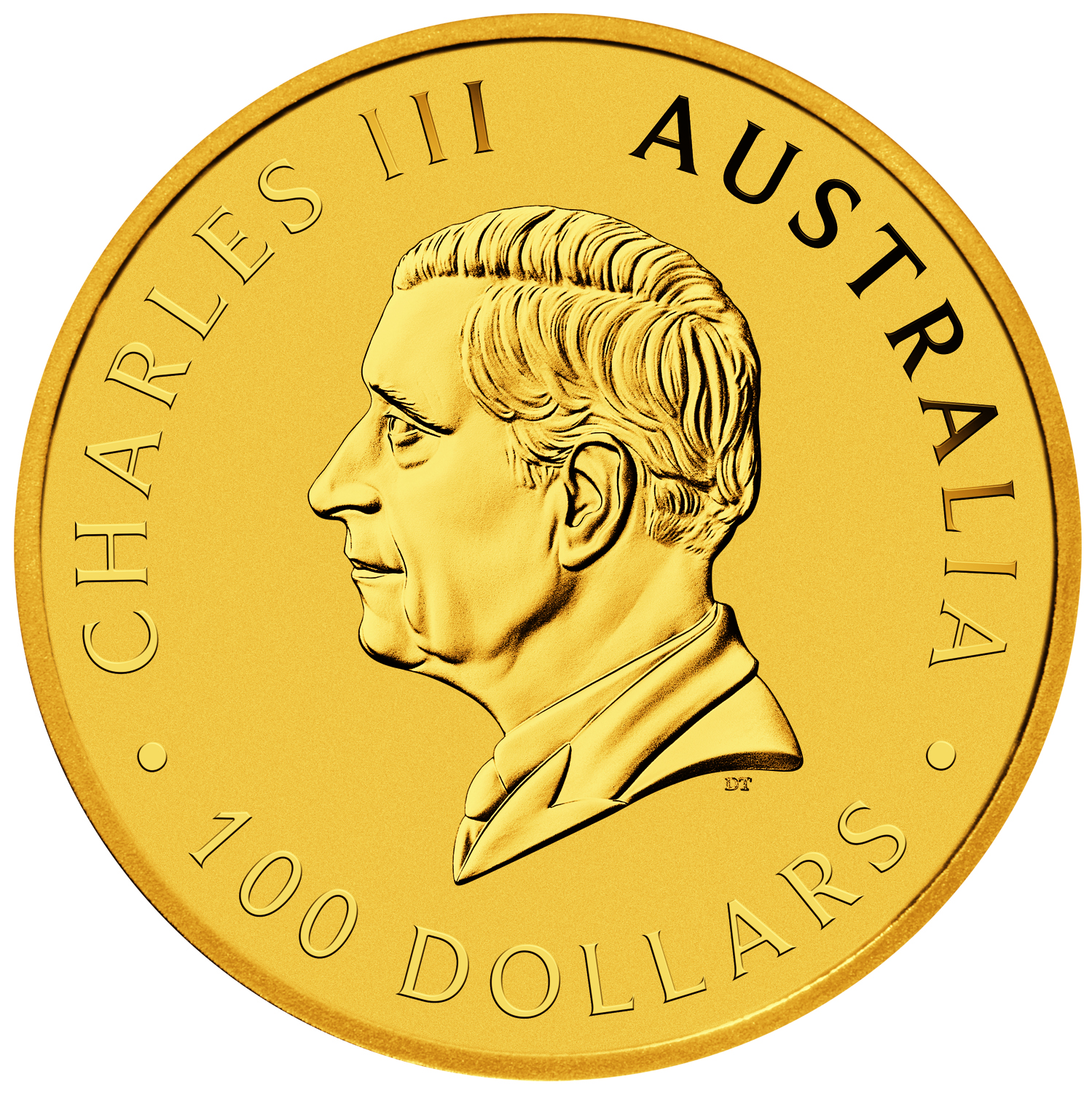 1 oz. Australian Gold Kangaroo 2024 Perth Mint buy it here