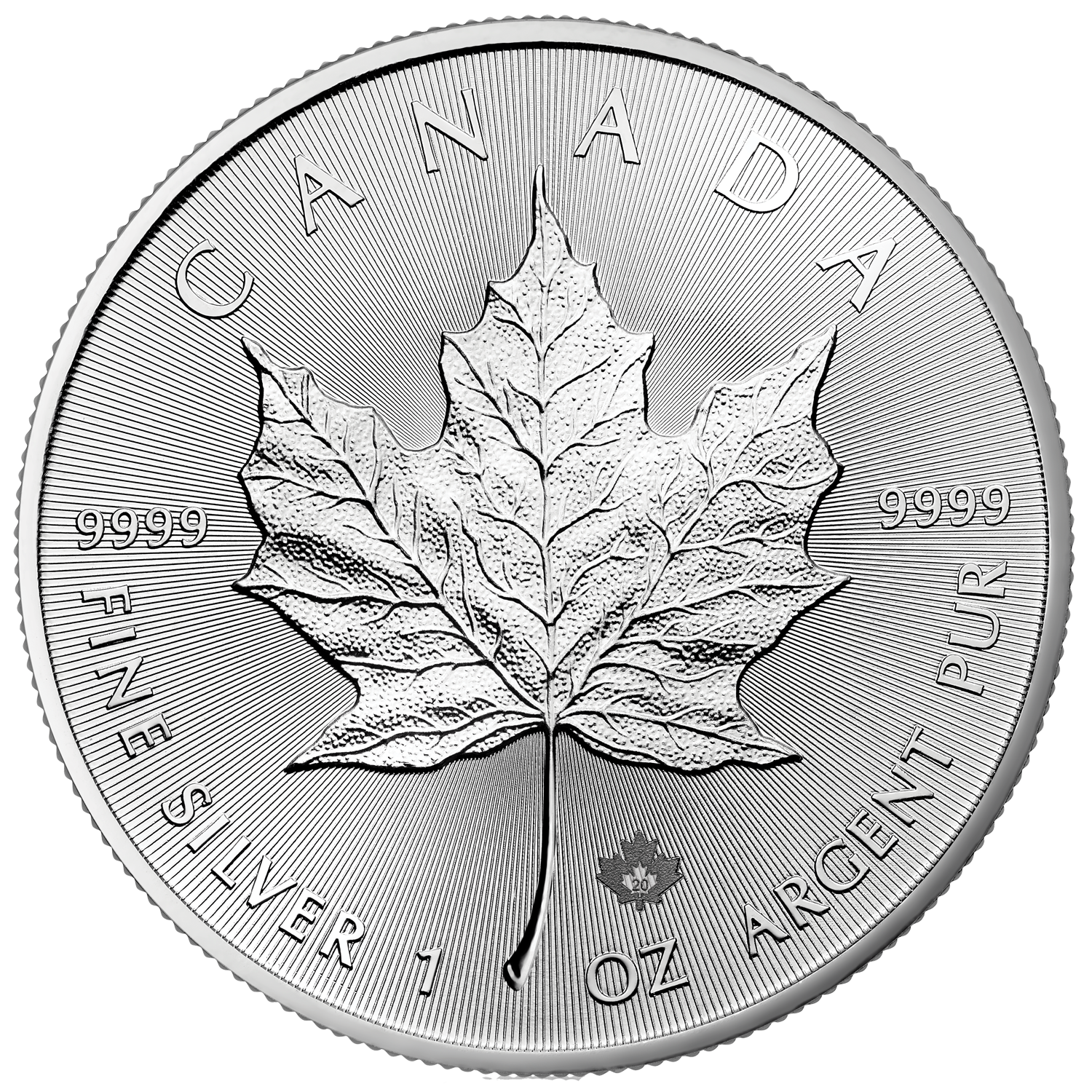 Maple Leaf Silver
